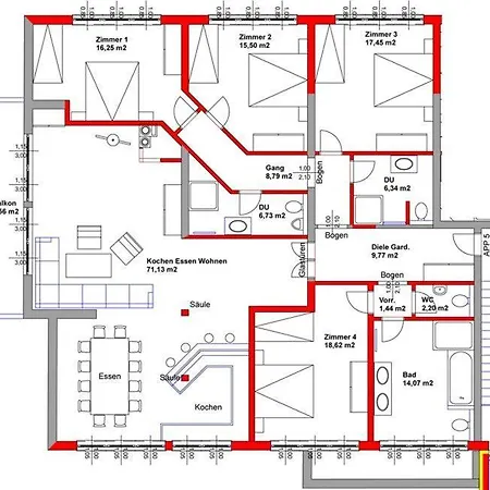 Fuchs Ferdinand Apartament *