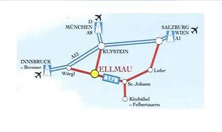 Apartament Fuchs Ferdinand Ellmau