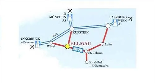 Apartment Fuchs Ferdinand Ellmau